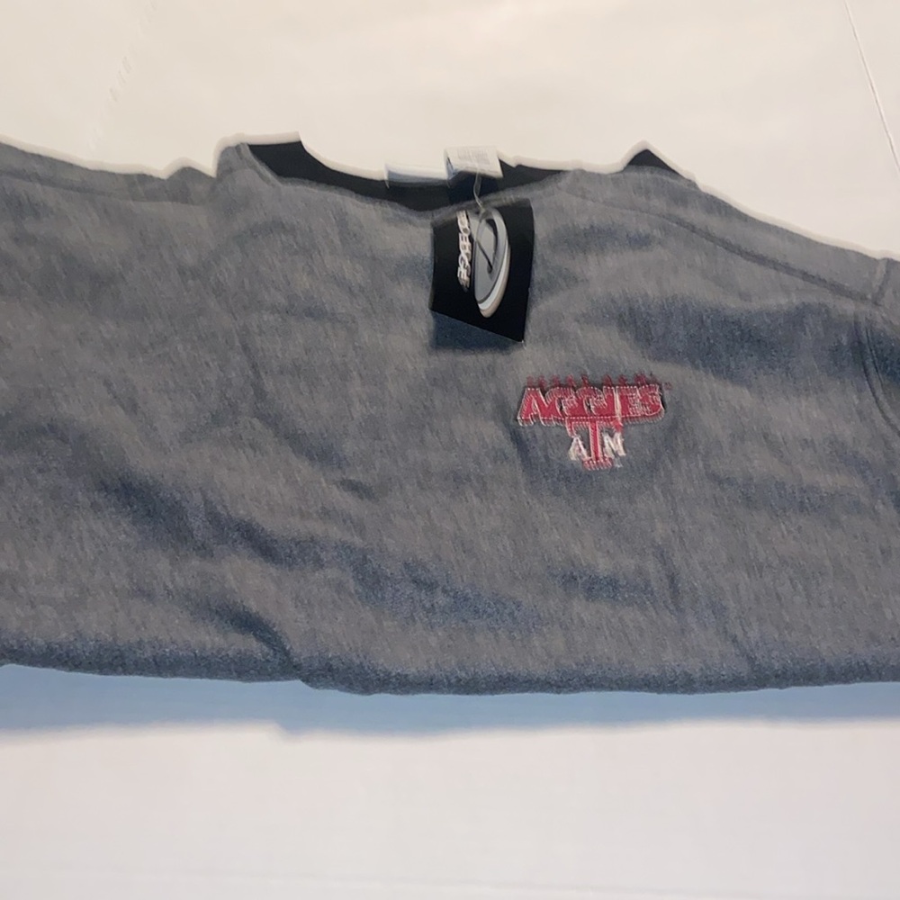 New with tag vintage Texas A&M Aggies dark gray and black sweatshirt by Pro Edge